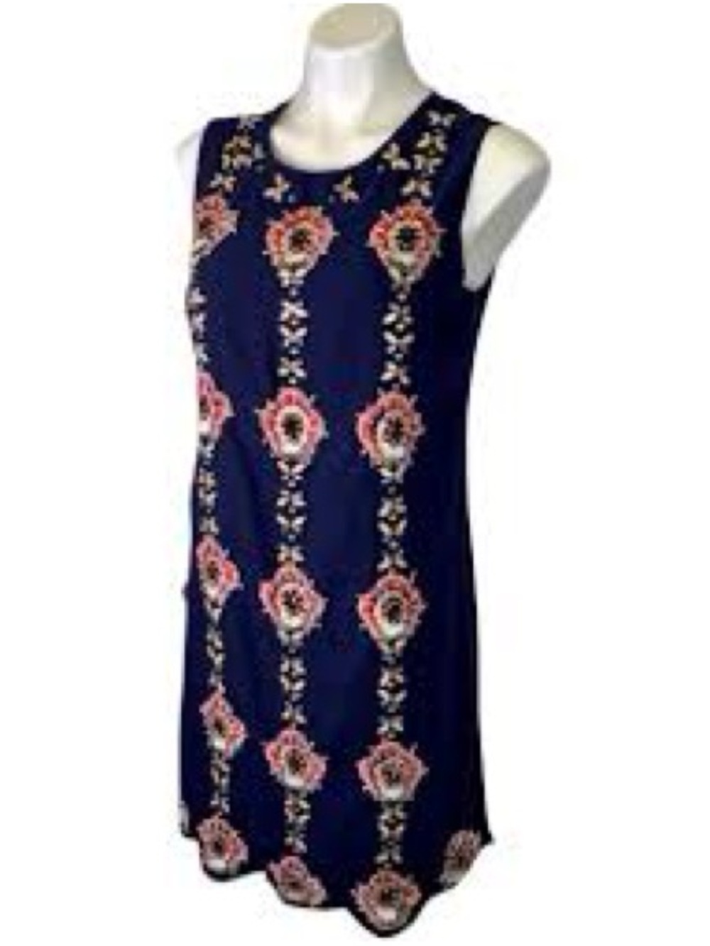 Banana republic dress beaded sz xs